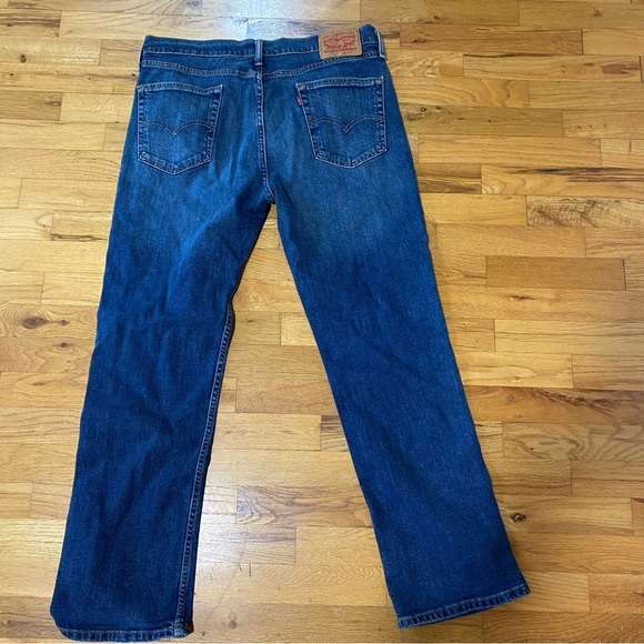 Levis mens size 34”straight leg button fly - Picture 3 of 6